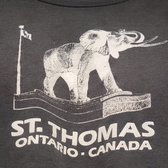 Vintage St. Thomas Jumbo Crewneck - Picture 2 of 2